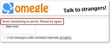 why is omegle making me verify|omegle banned from video chat.